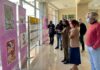 Exposición gráfica para visibilizar el compromiso contra la violencia de género