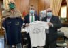 Encuentro homenaje al sacerdote y presidente de Mensajeros de la Paz, Julio Millán Medina, que disputarán La Glorieta CF y Plastilux CF