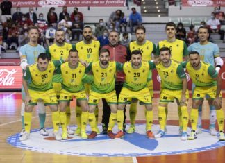 El Jaén Paraíso Interior FS conquistó el Palacio de Deportes de Murcia