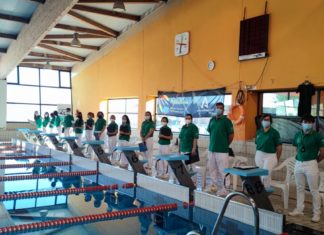 Jaén acogió los campeonatos de Andalucía de Natación de larga distancia