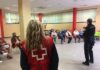 Charla sobre seguridad y prevención de la Policía Nacional y consejos de la Cruz Roja en el Centro de Mayores «Andaluces de Jaén»