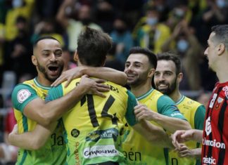 El Jaén Paraíso Interior FS suma y sigue