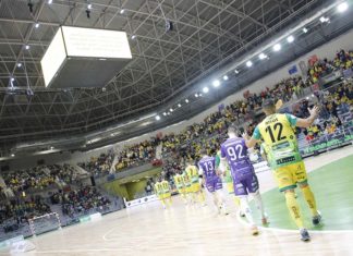 Histórica victoria ante Movistar Inter FS por un contundente 6-1