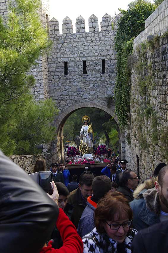 Procesión Santa Catalina