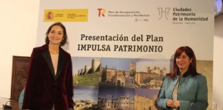 Úbeda recibe 3 millones de euros del Plan Impulsa Parimonio