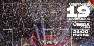Úbeda presenta un nuevo evento musical, la fiesta We love 80’s, 90’s y 00’s