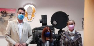 Úbeda presenta la película «un viaje extraordinario», para promocionar las ciudades Patrimonio