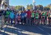 Unos 500 atletas han participado en la VIII carrera popular organizada por el sindicato CSIF-Jaén