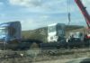 Cortes de circulación por accidente de dos camiones en la A-44