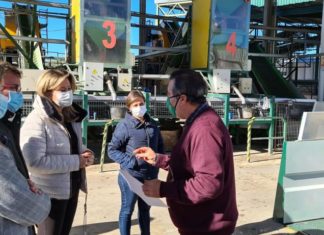 Agricultura subvenciona con más de 600.000 euros obras para la modernización de dos cooperativas de Castillo de Locubín