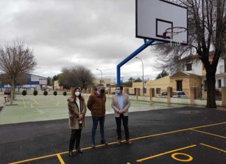 Educación invierte más de 700.000 euros en la mejora y ampliación de los centros de Porcuna