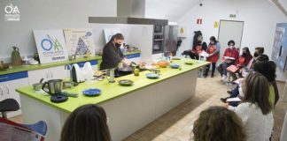 Curso de aperitivos de Navidad organizado en el Centro de Interpretación “Olivar y Aceite”
