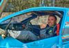 Esteban Perea consiguió alzarse con la victoria final en la Subida Trassierra en la categoría de Monoplazas