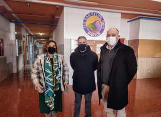 Educación destina 490.000 euros a la ampliación de espacios en el IES San Felipe Neri de Martos