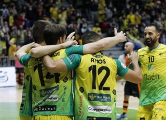 El Jaén Paraíso Interior F.S. más cerca de la Copa de España