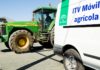 Las ITV móviles de Veiasa efectúan casi 8.000 inspecciones a vehículos agrícolas durante la campaña de la aceituna