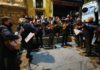 Panaceite y los villancicos a pie de calle