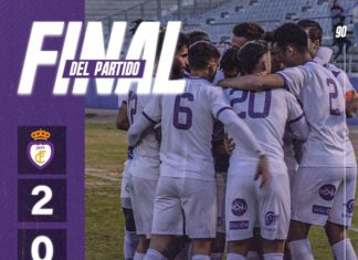 El Real Jaén suma su segunda victoria consecutiva en casa (2-1)
