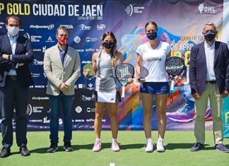 La Federación Andaluza de Pádel selecciona el FIP Gold de Pádel Jaén entre los candidatos a mejor cita deportiva del año