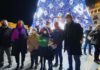 “La Catedral de la Navidad” inunda de luz y sonido el centro de Jaén