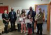 Los centros sanitarios entregan los premios a los ganadores del concurso de tarjetas navideñas