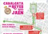 A las 17 horas dará comienzo la Cabalgata de Reyes de Jaén