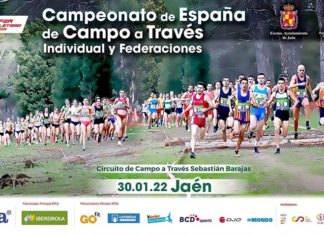 Jaén acoge el 104º Campeonato de España de Campo a Través Individual y por Federaciones Autonómicas.