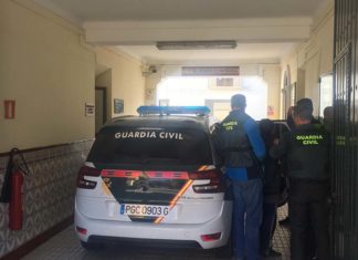 La Guardia Civil detiene a un varón como presunto autor del incendio de varios turismos en Alcalá la Real