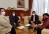 El presidente de la Diputación de Jaén se reúne con responsables de Fejidif