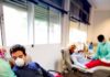 El Centro de Transfusión de Jaén realiza 38 colectas de sangre en el mes de febrero