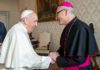 El encuentro con el Papa, culmen de la visita ad limina del Obispo de Jaén