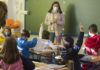 Los centros educativos solicitan en la vuelta a las aulas la sustitución del 0,87% de los docentes