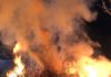 Noche de lumbres en Jaén