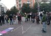 Concentración en Jaén pidiendo «Justicia para Nieves»