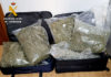 La Guardia Civil interviene, en la A-44, más de diez kilos de marihuana