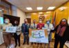 El Ayuntamiento y la ONCE promocionan la Carrera Urbana Internacional «Noche de San Antón»