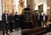 Restauración de la obra “San José con el Niño”, atribuido al pintor granadino José de Risueño