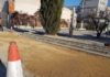 Visita a las obras para ampliar los carriles de salida del Recinto Provincial de Ferias y Congresos de Jaén