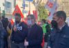El PP de Jaén acompaña a los empleados de Atento en la manifestación contra el ERE