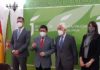 El presidente de la Diputación conoce las inversiones de la compañía Endesa en la provincia de Jaén