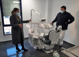 Se reanudan las consultas de Salud Bucodental en el Centro de Salud de Martos