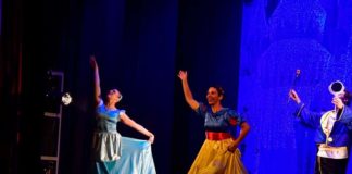 El teatro Ideal Cinema de Úbeda acoge el musical “Héroes y Princesas”