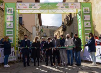La provincia de Jaén, referente del ciclismo mundial con la celebración de la primera Clásica Jaén Paraíso Interior