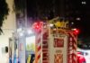 Evacuados tres menores por inhalación de humo en el incendio de una vivienda en Jaén