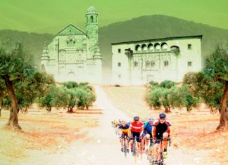 Este lunes se celebra la clásica ciclista Jaén Paraíso Interior
