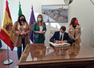 El delegado del Gobierno en Andalucía consternado por el asesinato de Alcalá la Real
