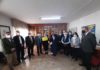 Diputación entrega a la congregación de las Hijas de la Caridad una placa en reconocimiento a su labor asistencial
