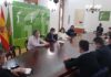 El presidente de la Diputación se reúne con la plataforma de alcaldes y alcaldesas en defensa de la sanidad