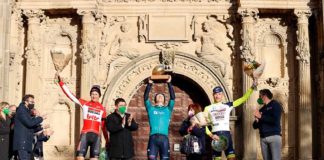 Lutsenko, del Astaná, se alza con la victoria en la primera Clásica Jaén Paraíso Interior