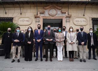 Moreno Bonilla destaca el potencial y el papel relevante de Alcalá la Real en Andalucía